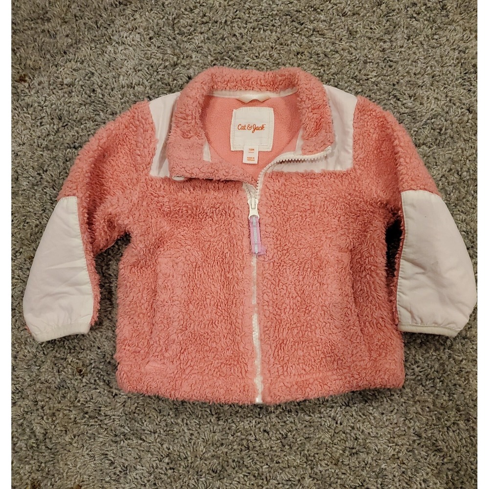18 month pink girls cat‎ and jack jacket